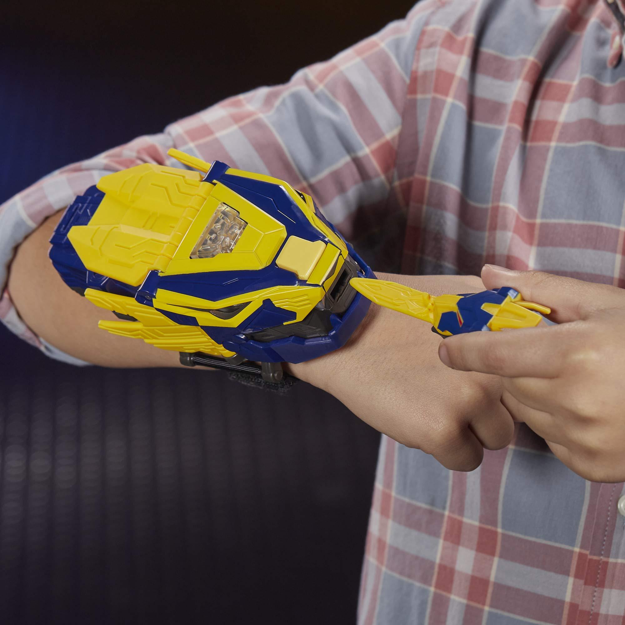 Power Rangers Power Rangers Beast Morphers Beast-X King Morpher Electronic Roleplay Toy Motion Reactive Lights and Sounds Inspired by The TV Programme