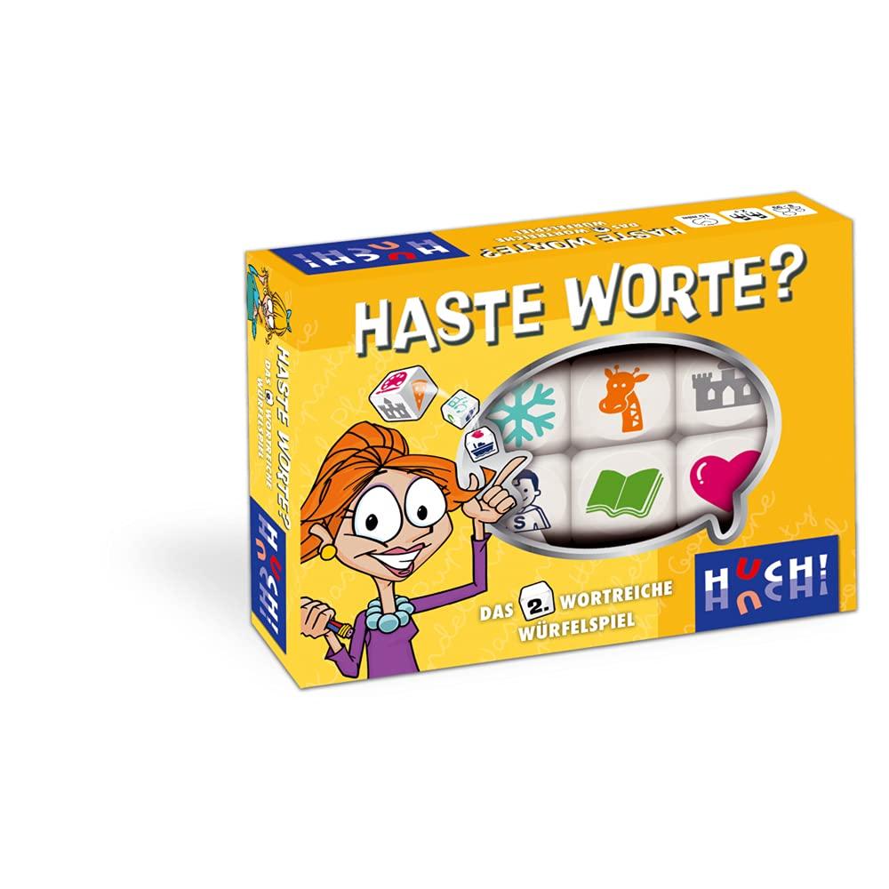 HUCH! Haste Worte - Das 2.wortreiche Wrfelspiel