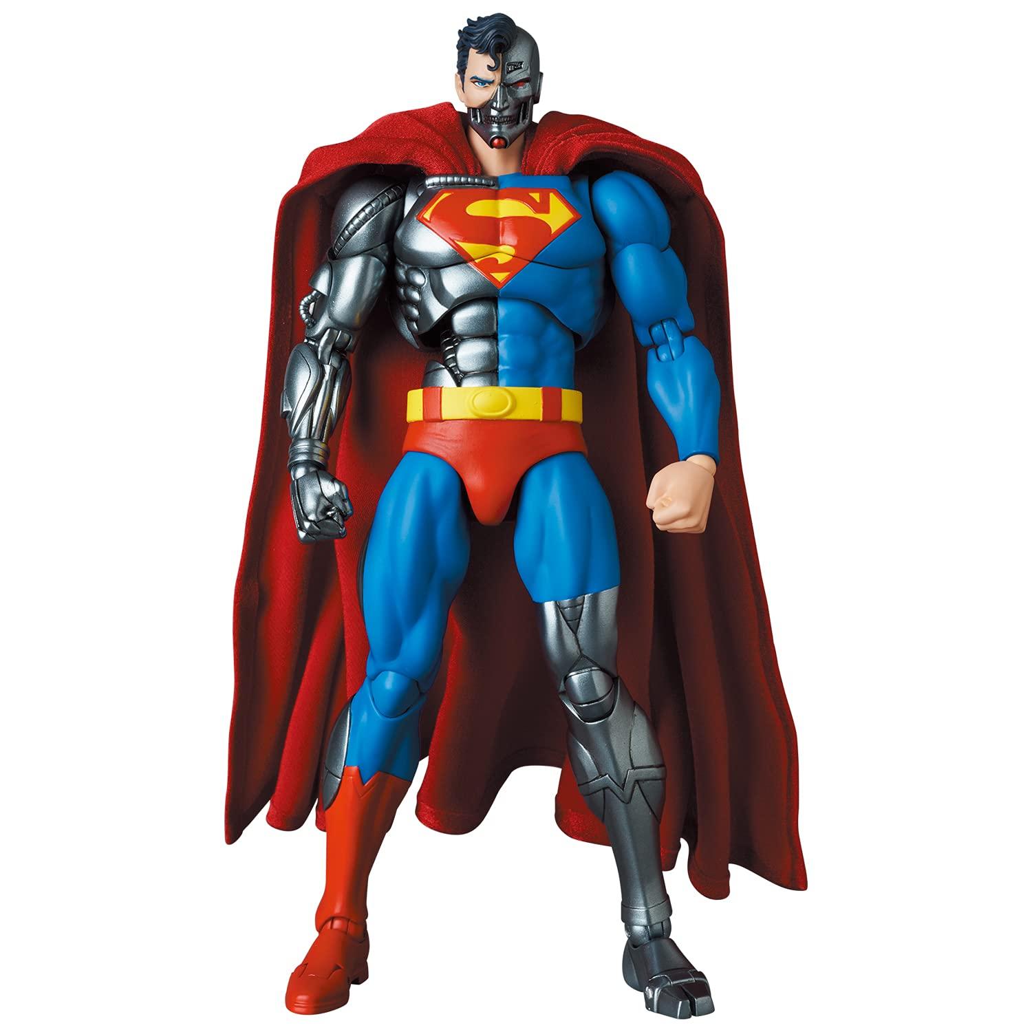 Medicom Medicom The Return of Superman: Cyborg Superman Mafex Action Figure, Multicolor