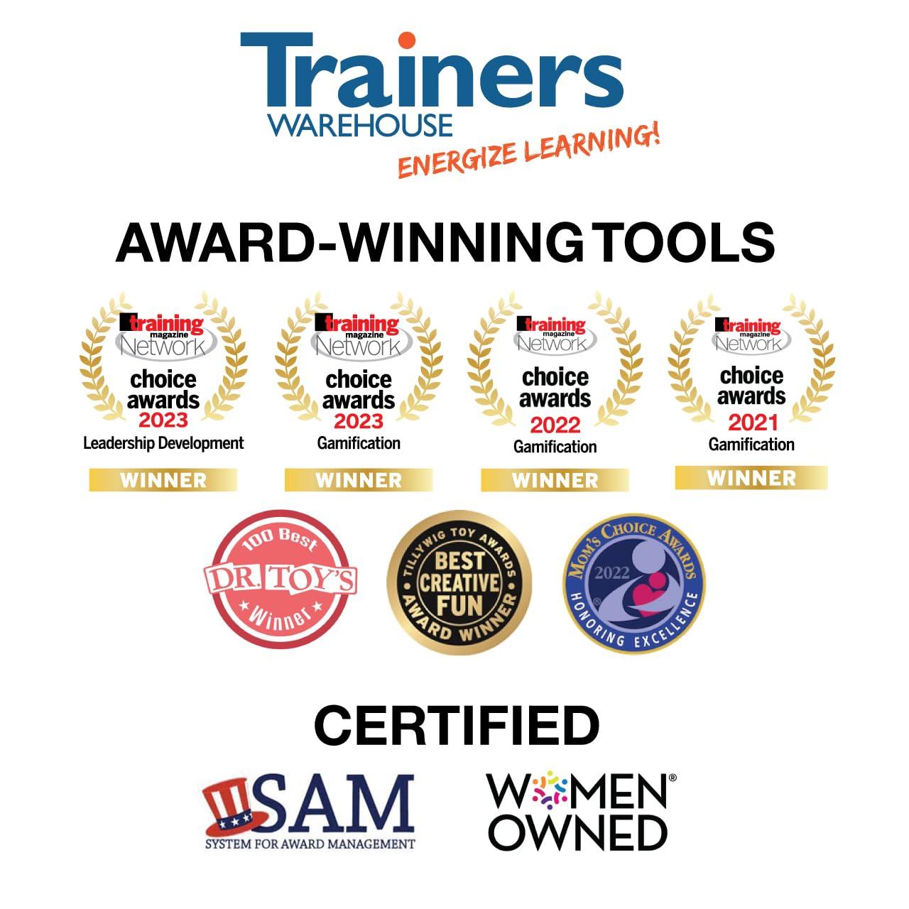 Trainers Warehouse Trainers Warehouse Helium Stick | Build Teams and Communication Skills - Easy to Facilitate - Fast & Flexible - Success for Leadership & Listening - Easy to Carry