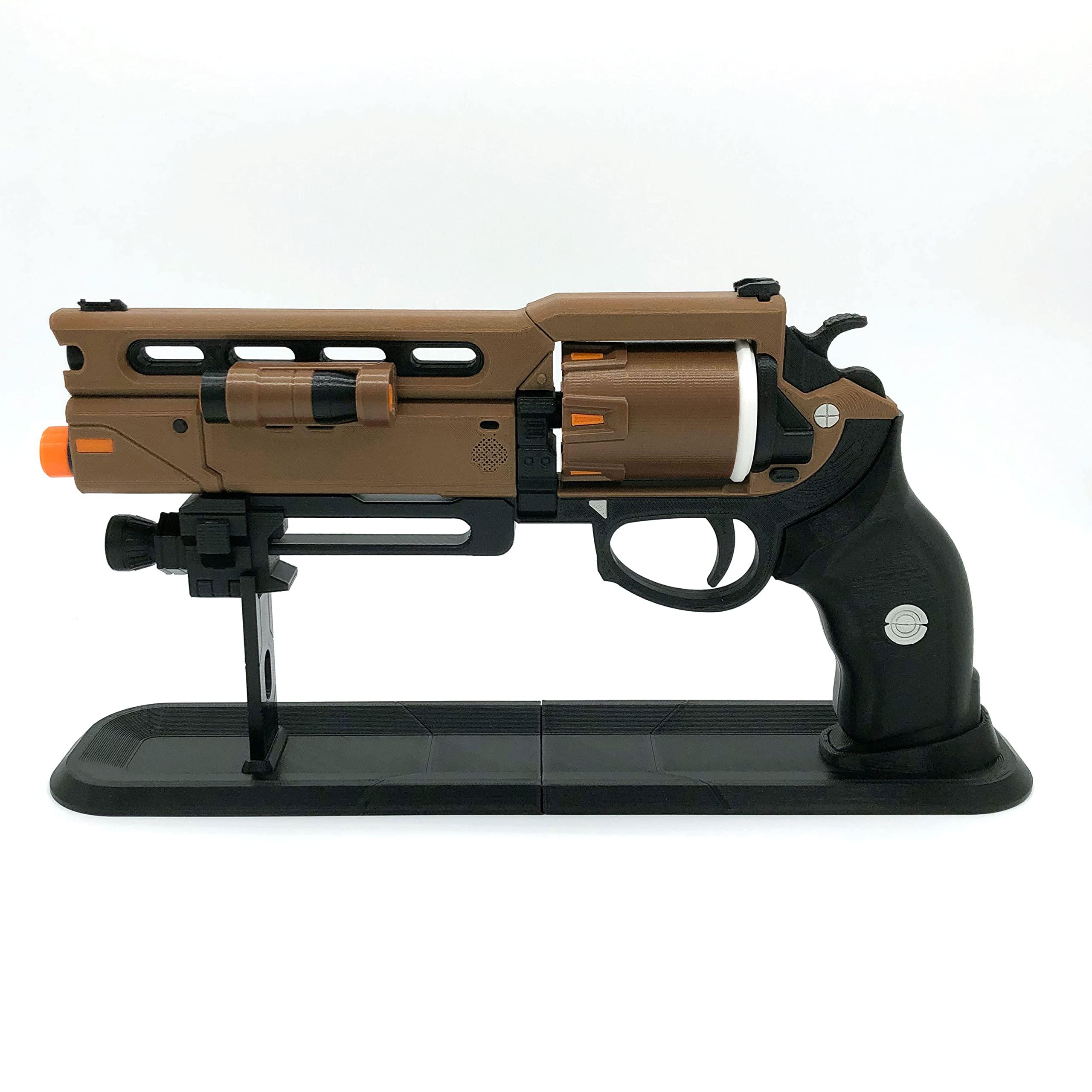 Printelier Props Fatebringer Legendary Hand Cannon - Handmade Cosplay Prop - Does not shoot