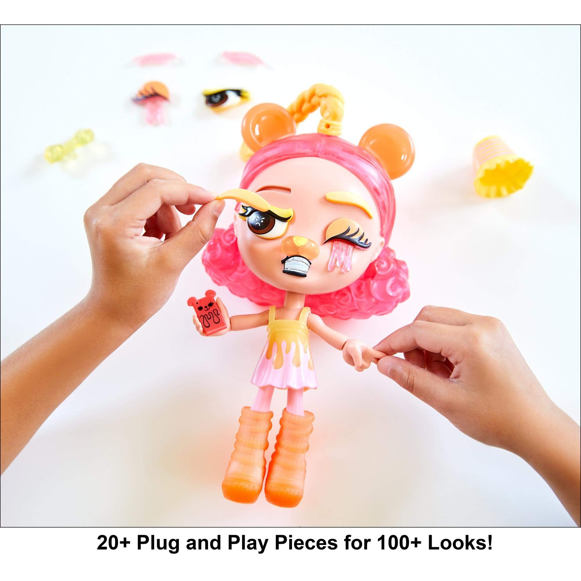 Lotta Looks Lotta Looks Cookie Swirl Candy Cub Doll