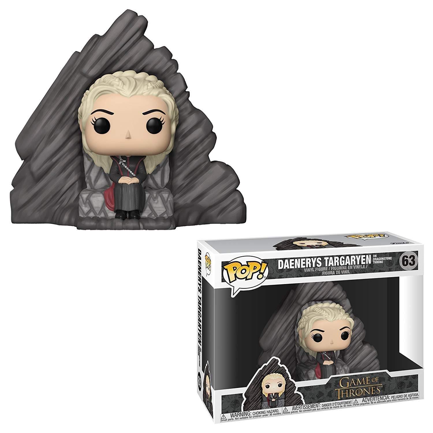 Funko Funko POP! Ride: Game of Thrones Daenerys on Dragonstone Throne Collectible Figure, Multicolor