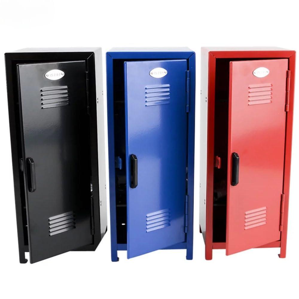 Rhode Island Novelty Rhode Island Novelty 11 Inch Mini Metal Locker, One Piece per Order