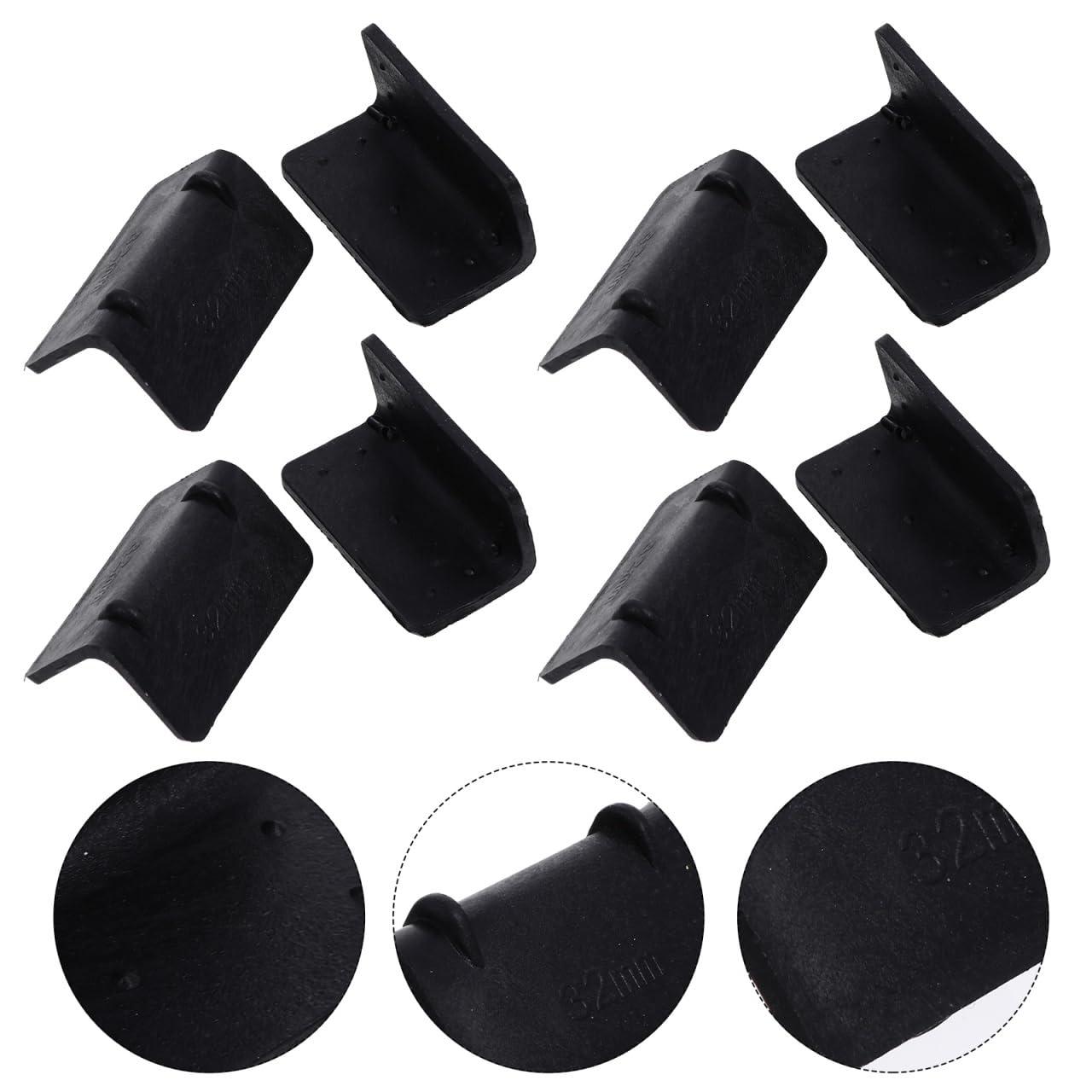 IWOWHERO IWOWHERO 100 Pcs Corner Guard Strap Guards for Shipping Boards Corner Protectors Corners Guard Packaging Cardboard Edge Protector Cargo Protector Fixed Angle Plastic Box Shape