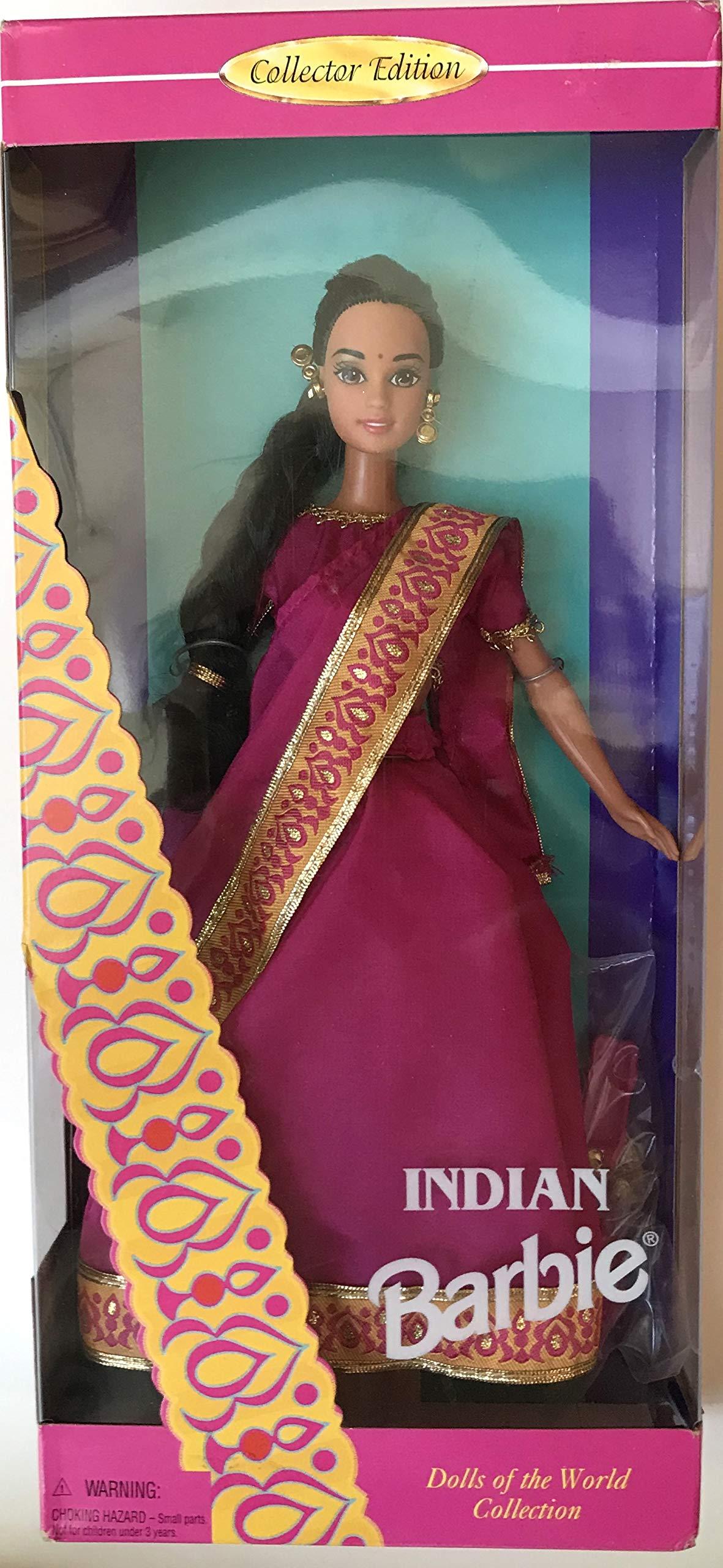 Barbie Barbie As an Indian, Dolls of the World Collection