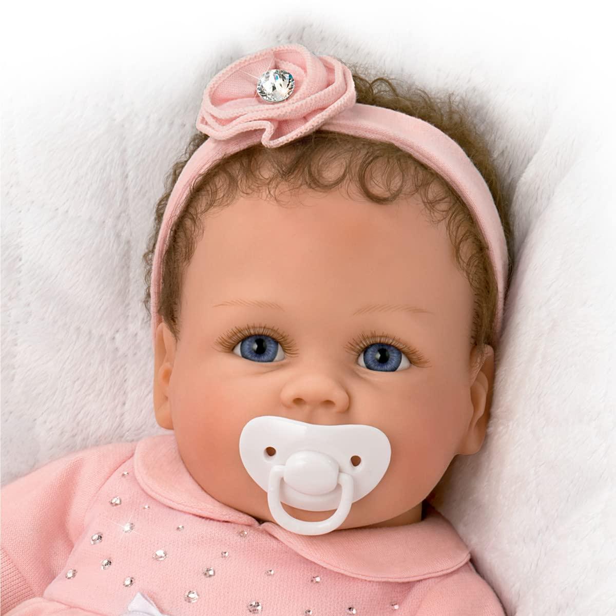 The Ashton-Drake Galleries The Ashton - Drake Galleries Linda Murray Cooing Chloe Breathing Baby Doll