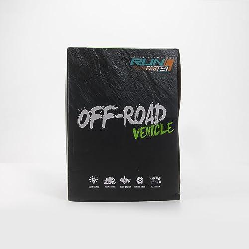 Rhybor Rhybor Remote Control Dinosaur Car, 2.4GHz All Terrain Remote Control Monster Truck, RC Dinosaur Monster Car, Spray Music Monster Truck RC Cars for Boys 4-7 8-12 and Girls