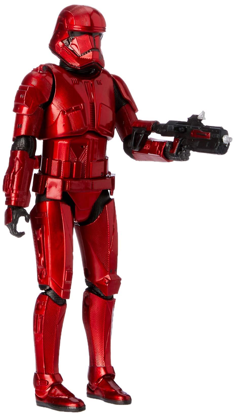 STAR WARS STAR WARS The Black Series Carbonized Collection Sith Trooper Toy 6" Scale The Rise of Skywalker Action Figure (Amazon Exclusive)