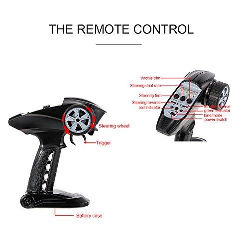 Goolsky Gooksky HBX 2098B RC Car 1/24 2.4GHz 4WD 4WS Devastator Rock Crawler RTR with Double Servo Off-Road Car