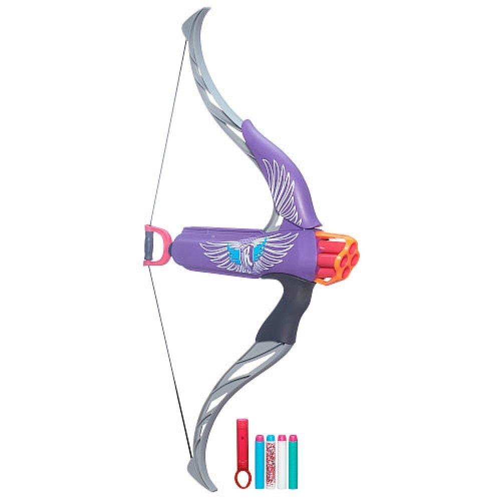 NERF NERF Rebelle Strongheart Bow Blaster (Purple)
