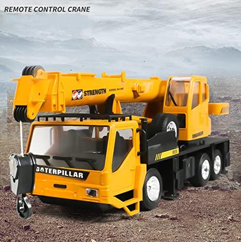 Large hobby shop rc crane truck