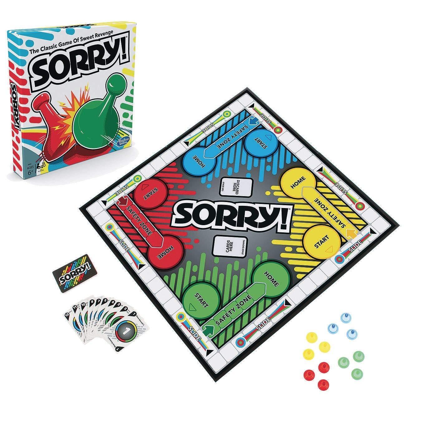 Hasbro Hasbro Sorry A5065 Sorry Board Game