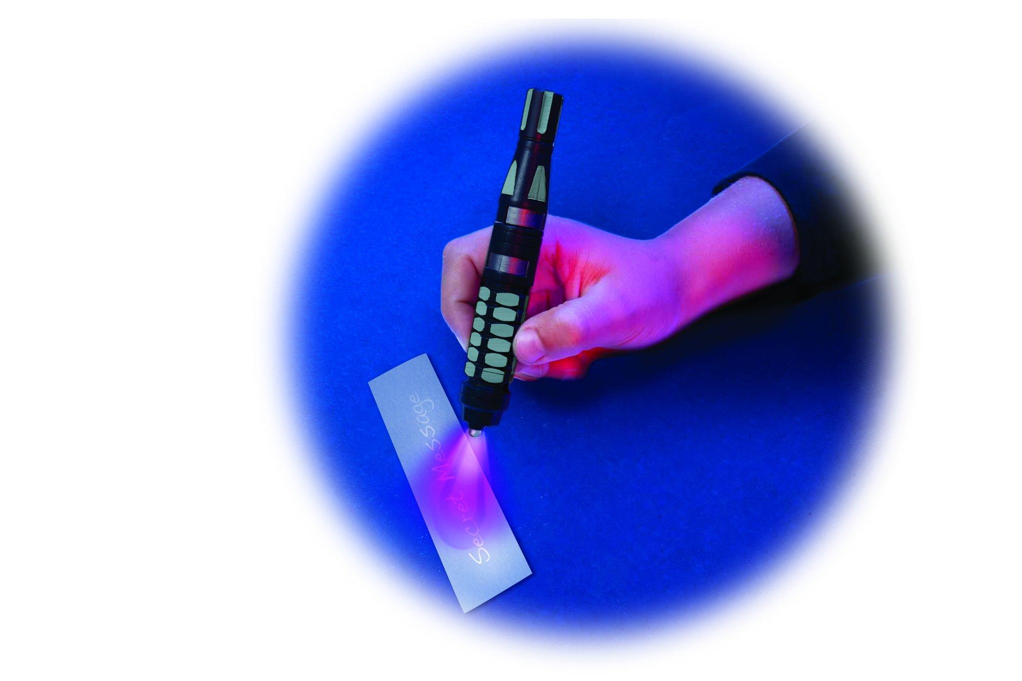 SpyX SpyX Invisible Ink Pen - Write and Read Invisible Messages with This Fun Spy Toy. Perfect Addition for Your spy Gear Collection!