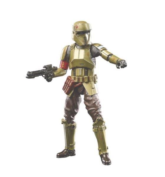 STAR WARS Star Wars Black Series The Mandalorian Carbonized Collection Exclusive Figure Set (Shoretrooper)