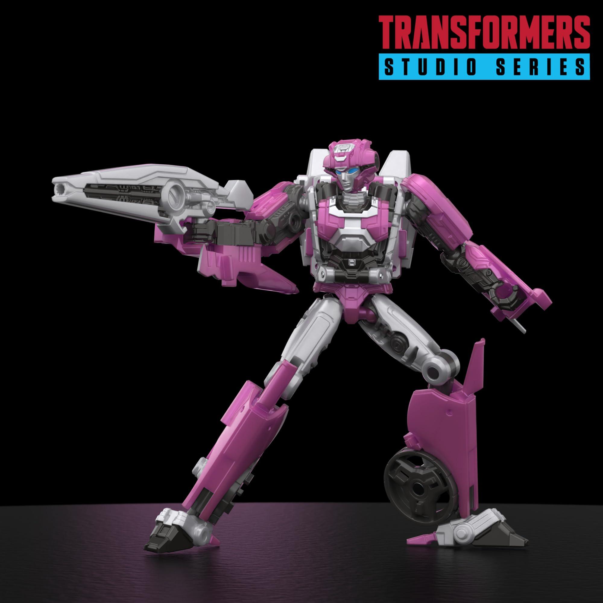 Transformers Transformers Toys Studio Series Deluxe Class One Elita-1, 4.5-inch Converting Action Figure, Robot Toys for Ages 8+
