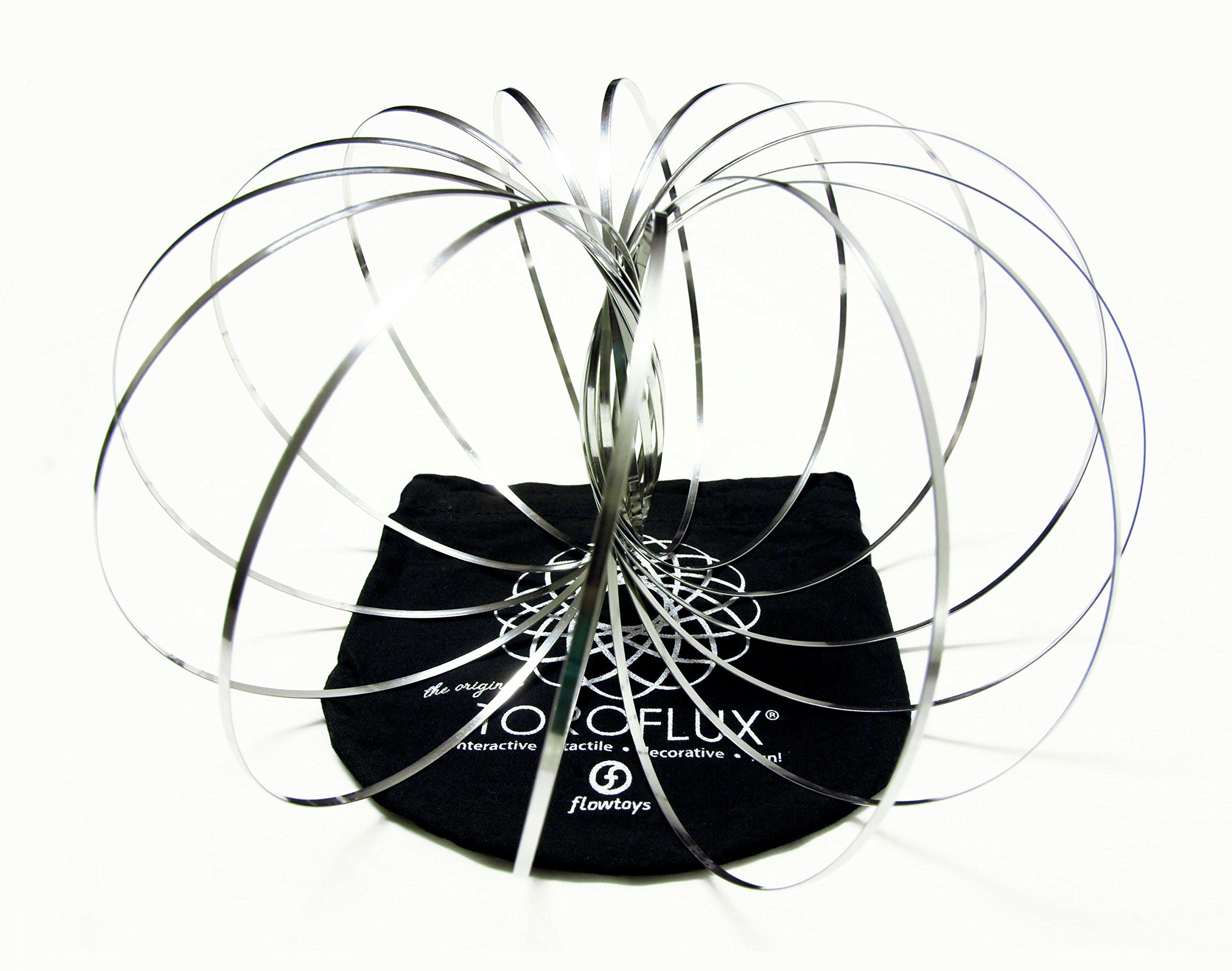 Flowtoys Flowtoys toroflux® - The Original Kinetic Spring Toy