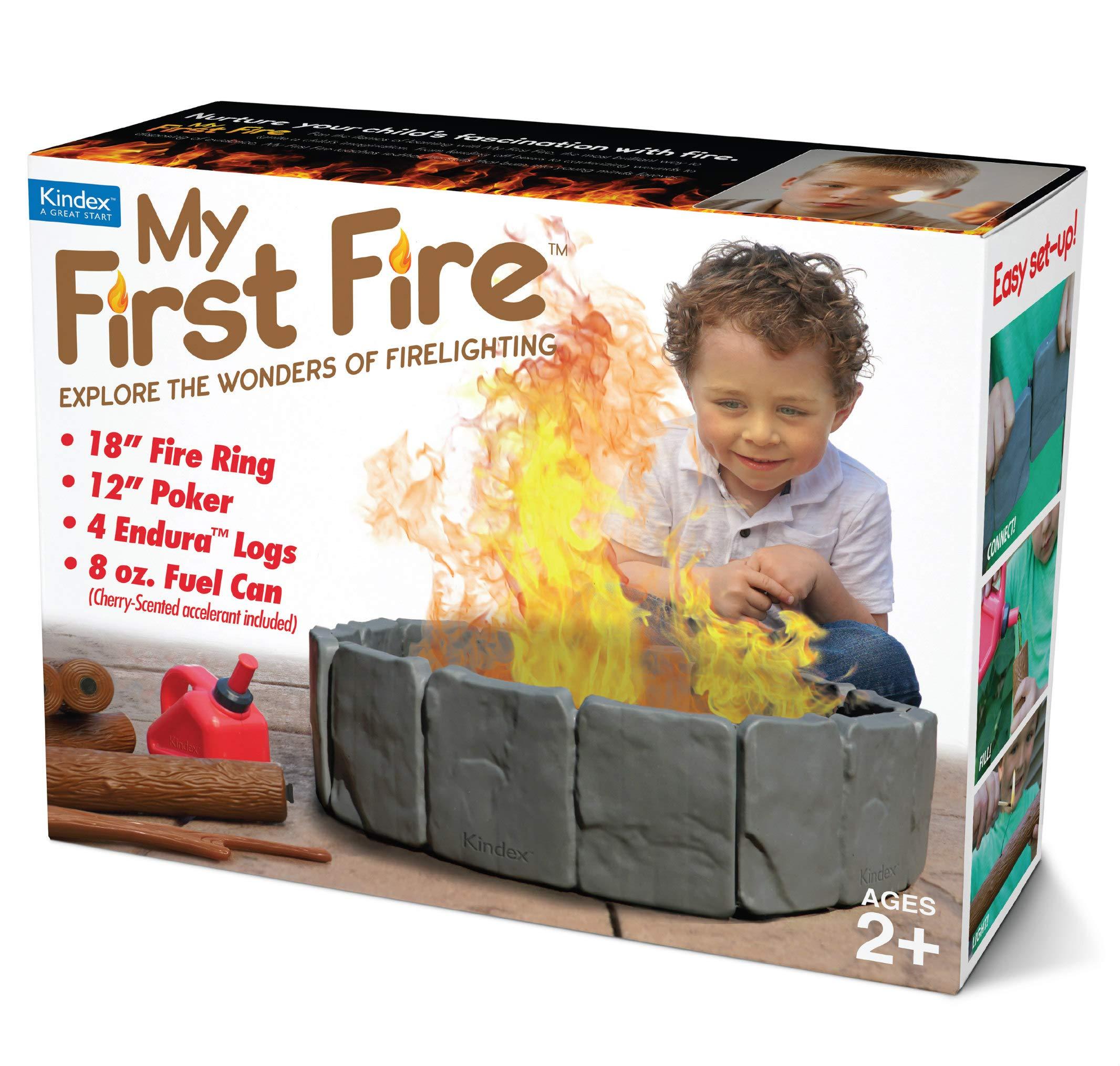 Prank Pack Prank-O My First Fire Prank Gift Box Empty Box for Wrapping Real Presents Hilarious Fake Packaging for Birthdays, Christmas, and Holidays Fun Gag Gift Box for Men, Women, and Kids