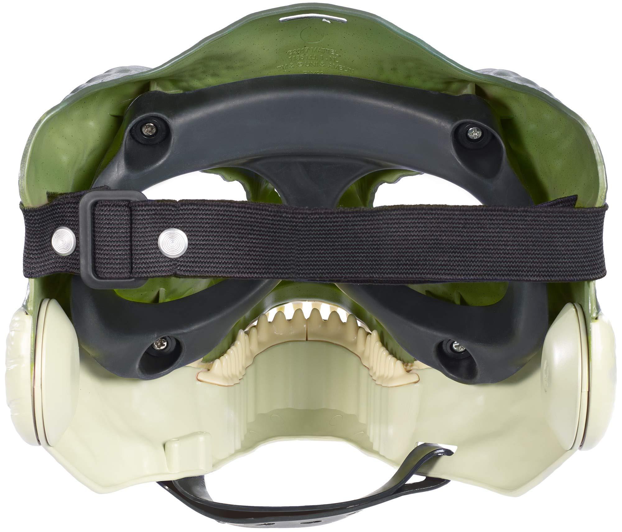 Mattel Jurassic World Movie-inspired Dinosaur Mask with Opening Jaw, Realistic Texture and Color, Eye and Nose Openings and Secure Strap; Ages 4 and Up