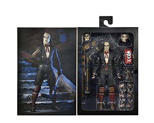 NECA NECA Universal Monsters x Teenage Mutant Ninja Turtles - 7\" Scale Action Figure - Ultimate Casey as Phantom of the Opera