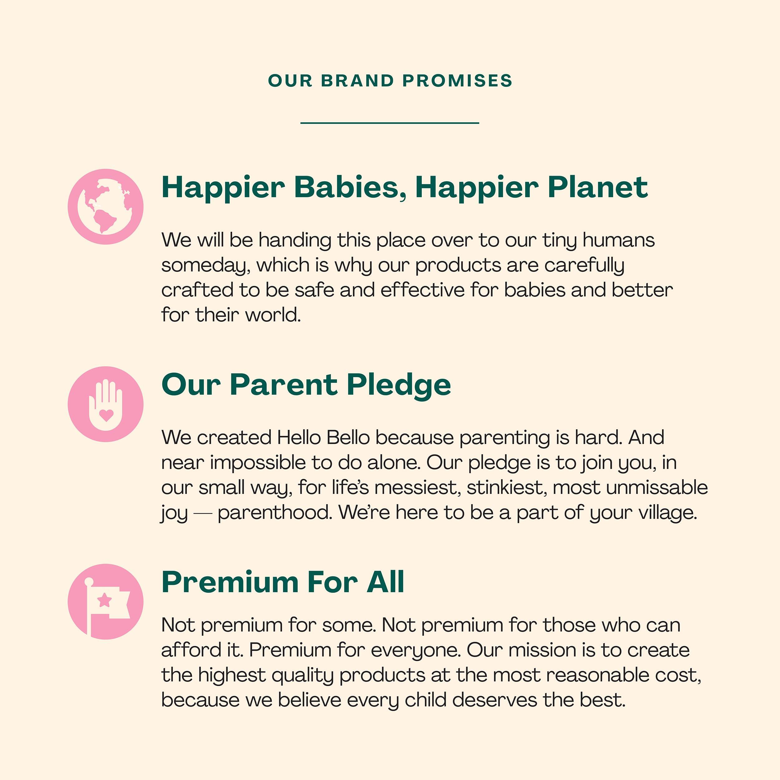 Hello Bello Hello Bello Watermelon Shampoo and Body Wash, Hypoallergenic, Dermatologist and Pediatrician Tested Formula for Babies and Kids, 10 FL Oz (Packaging may vary)