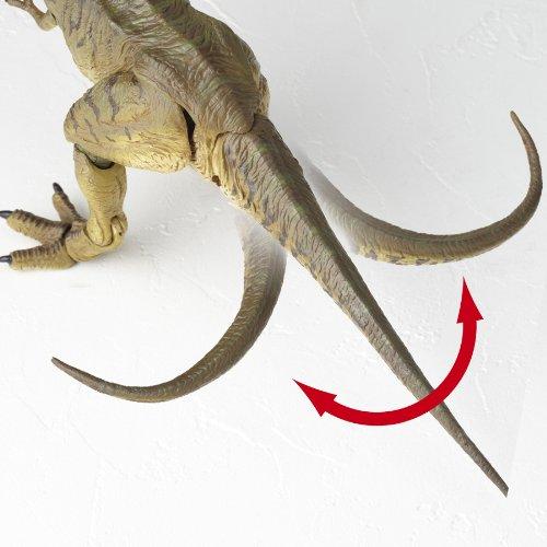 Kaiyodo Jurassic Park Revoltech SciFi Super Poseable Action Figure Tyrannosaurus Rex
