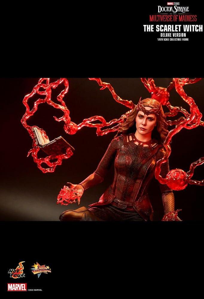 Hot Toys Hot Toys Doctor Strange in The Multiverse of Madness Figurine Movie Masterpiece 1/6 The Scarlet Witch (Deluxe Version) 28 cm