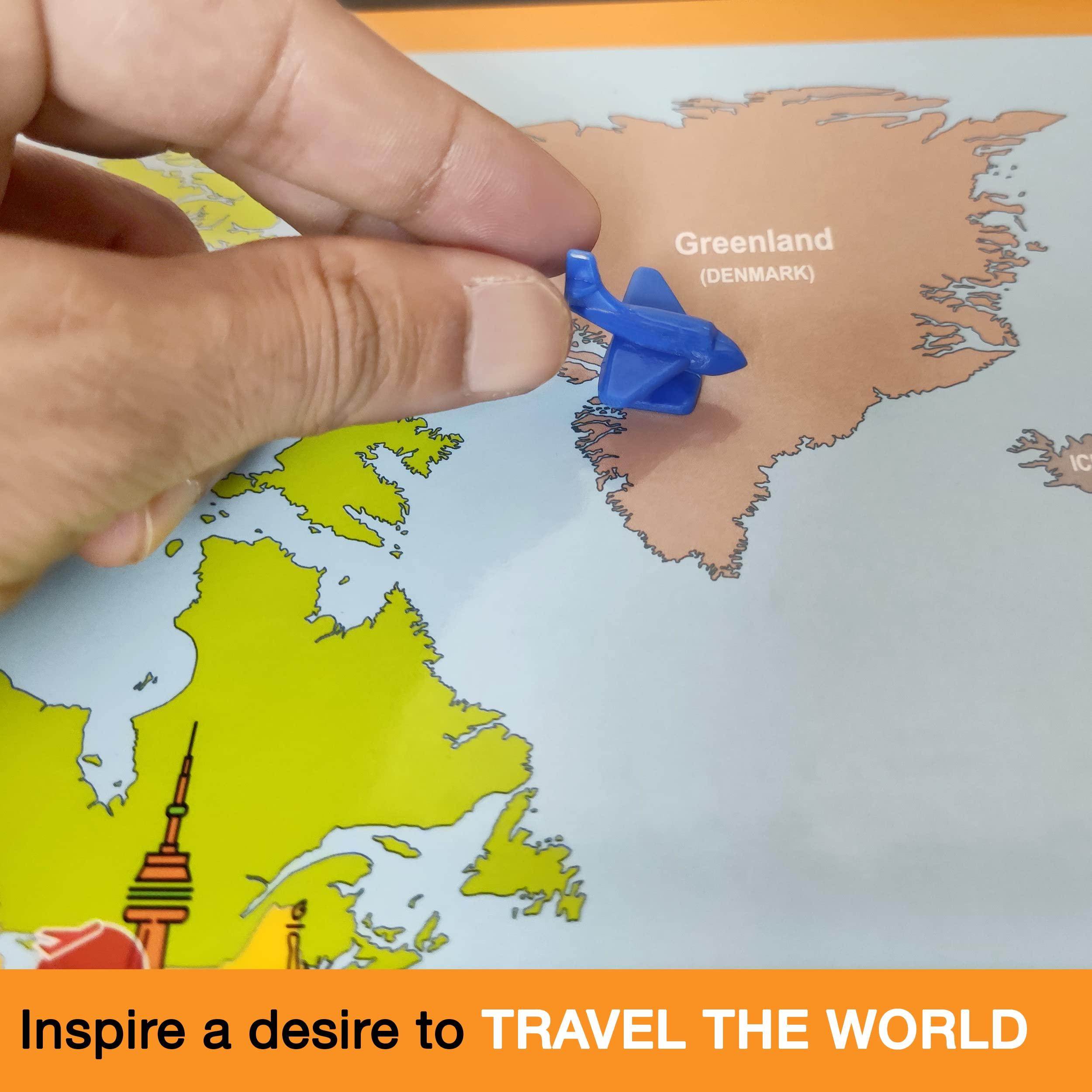 Valore Valore The Airport Game for 2-6 Players, Ages 8+ 90 min Play Time Family Games for Kids, Teens and Adults - Board Games for Family Game Night - The Family Game of Transporting Freight Around the World