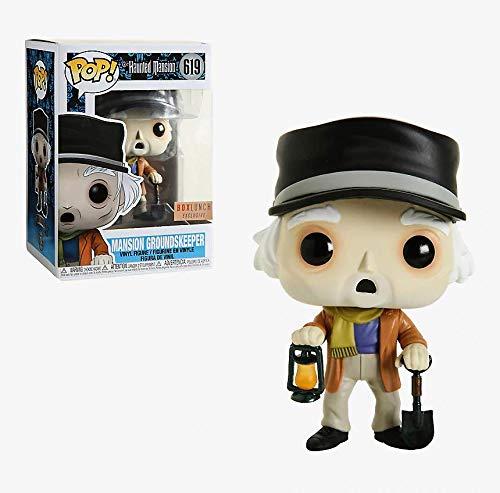 POP Funko Pop! Haunted Mansion Exclusive #619 Mansion Groundskeeper