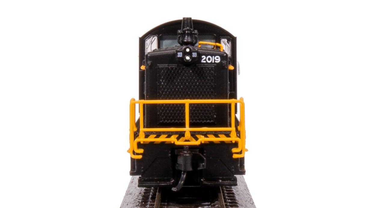 Broadway Limited Imports Broadway Limited 7527 EMD SW8, USAX 2034, Black w/US Army, Paragon4 Sound/DC/DCC, N (NP)