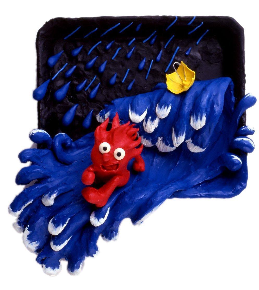 Van Aken Van Aken Plastalina Modeling Clay - Gray, 1 lb, Modeling Clay