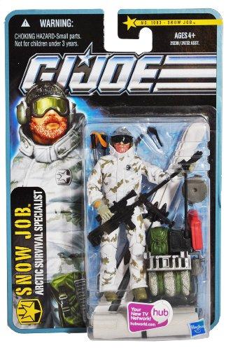 Hasbro Hasbro G.I. Joe The Pursuit of Cobra Snow Job Action Figure 3.75 Inches