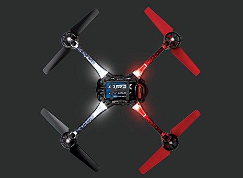 Traxxas Traxxas Alias: Quad Rotor Helicopter, Red