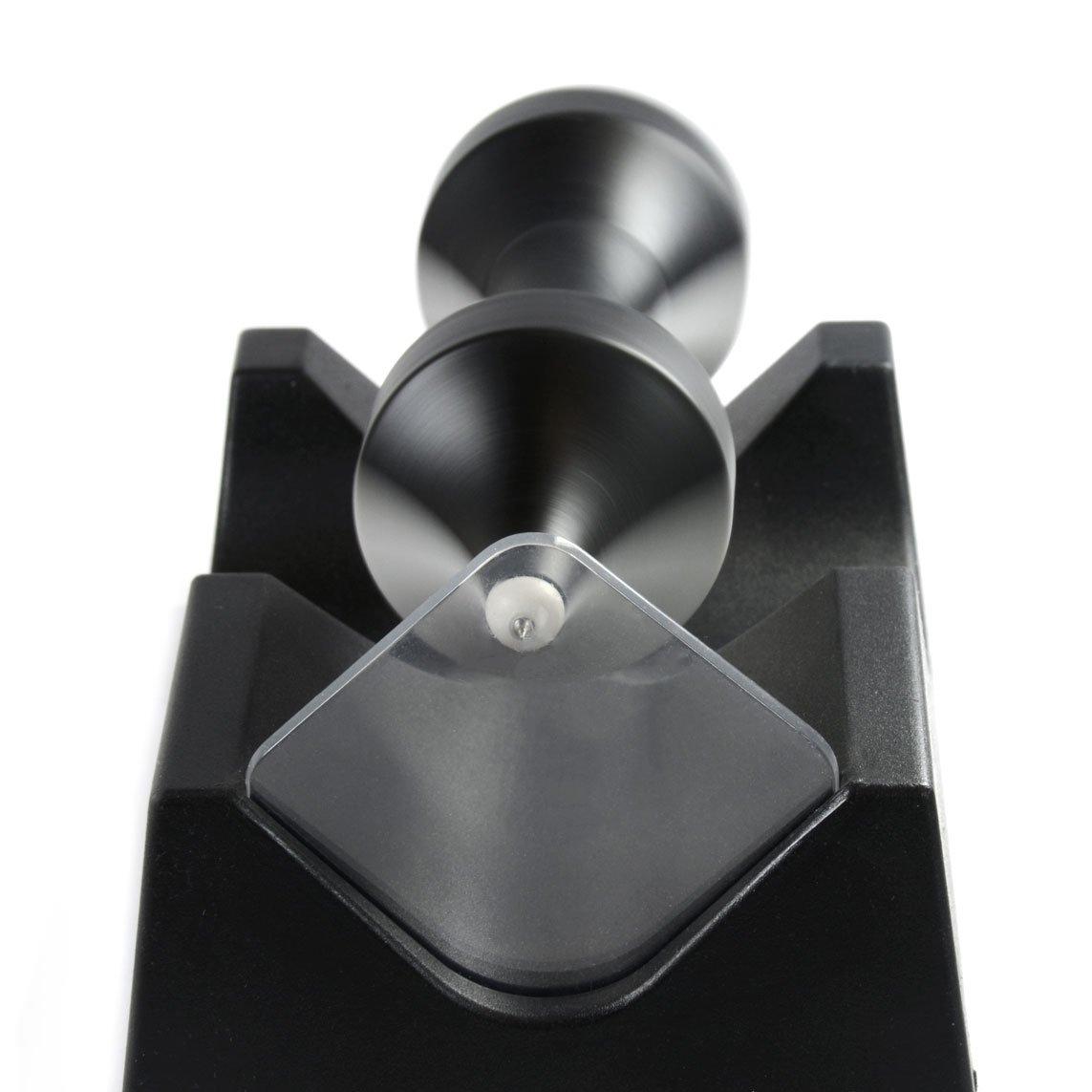 CMS MAGNETICS CMS Magnetics - Magic Levitating Spinning Top Spindle Fidget Toy for Office Desk or School Physics Display Demonstrating The Science Education of Magnetism, Creative Gift Idea for Adults and Kids