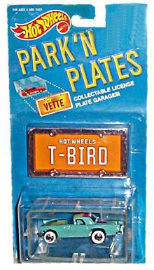 Hot wheels park n 2024 plates