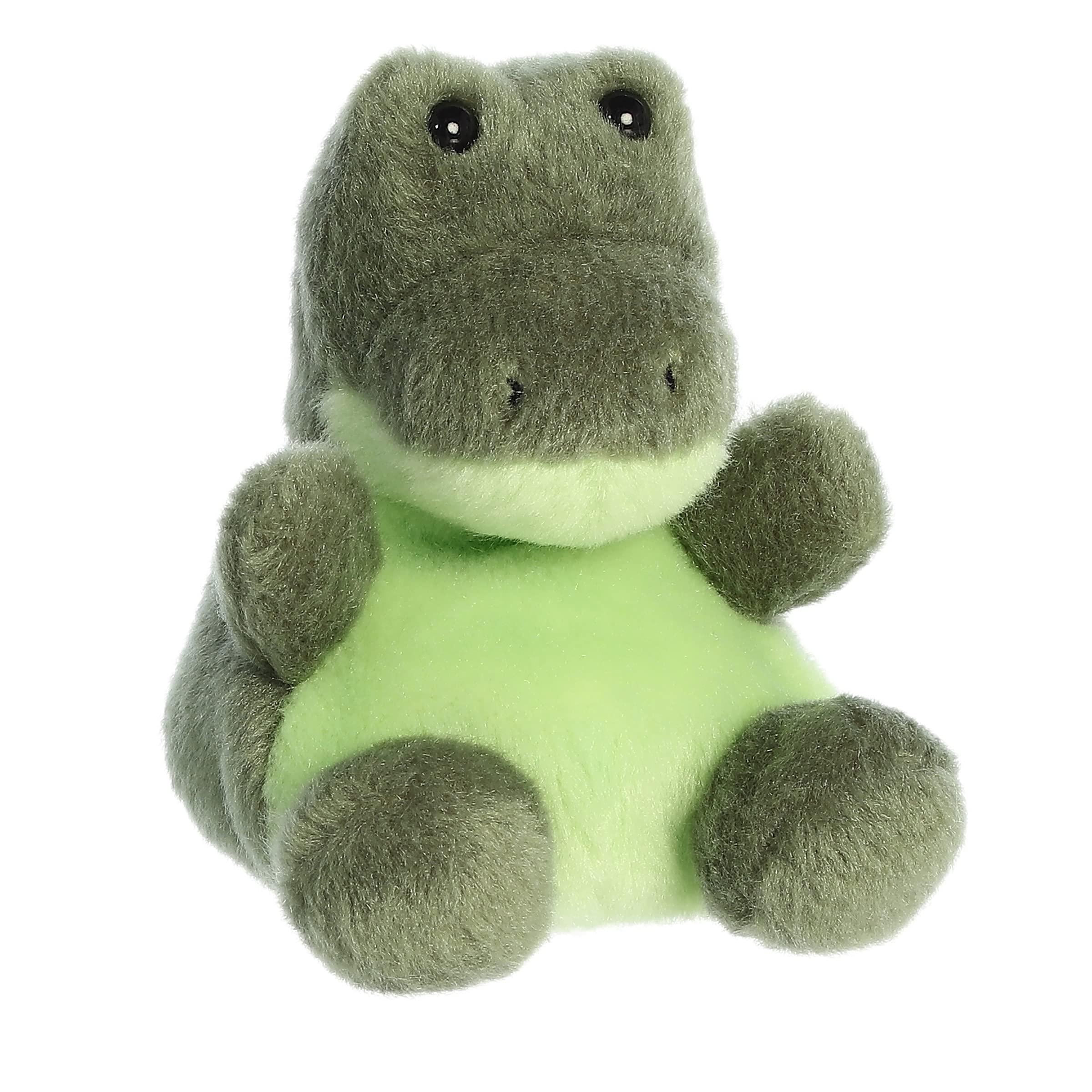 Aurora Aurora Adorable Palm Pals Scales Alligator Stuffed Animal - Pocket-Sized Play - Collectable Fun - Green 5 Inches