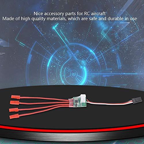 Dilwe Dilwe RC Aircraft LED Light Bar LED Light Strip Controller for Remote Control Airplane(3S)