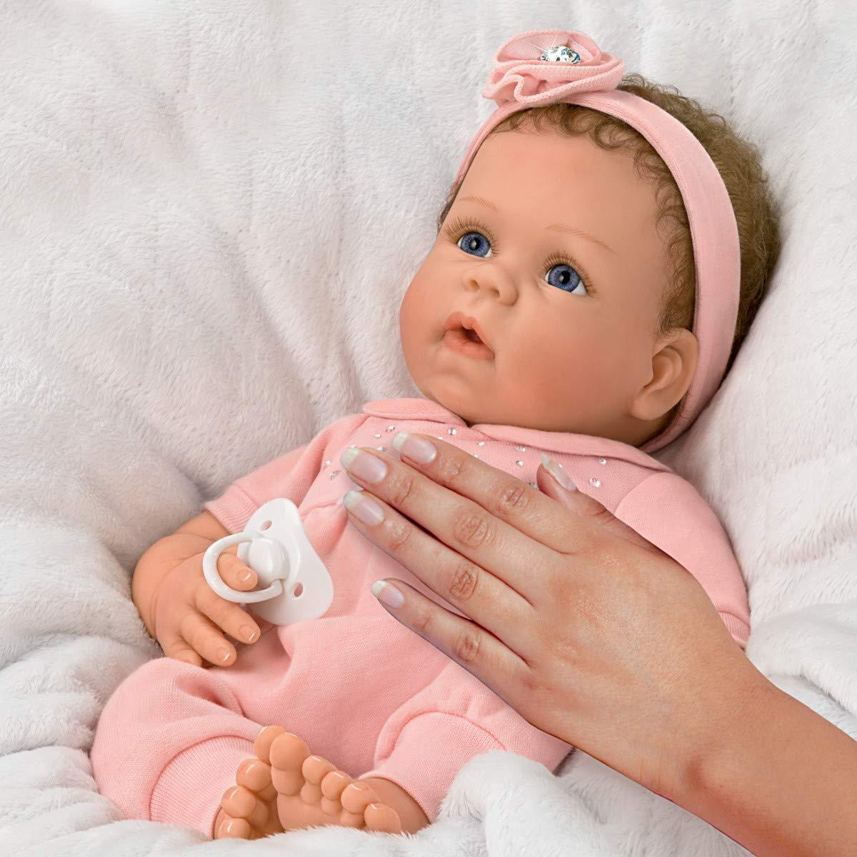 The Ashton-Drake Galleries The Ashton - Drake Galleries Linda Murray Cooing Chloe Breathing Baby Doll
