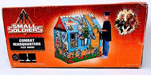 Small Soldiers Small Soldiers Combat Headquarters Play House, Vintage Collectable