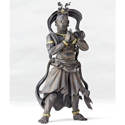 Kaiyodo Revoltech Takeya 017 Kongo-Rikishi(Sanskrit:vajradhara) Ungyo(close-mouthed Form) Wooden Type