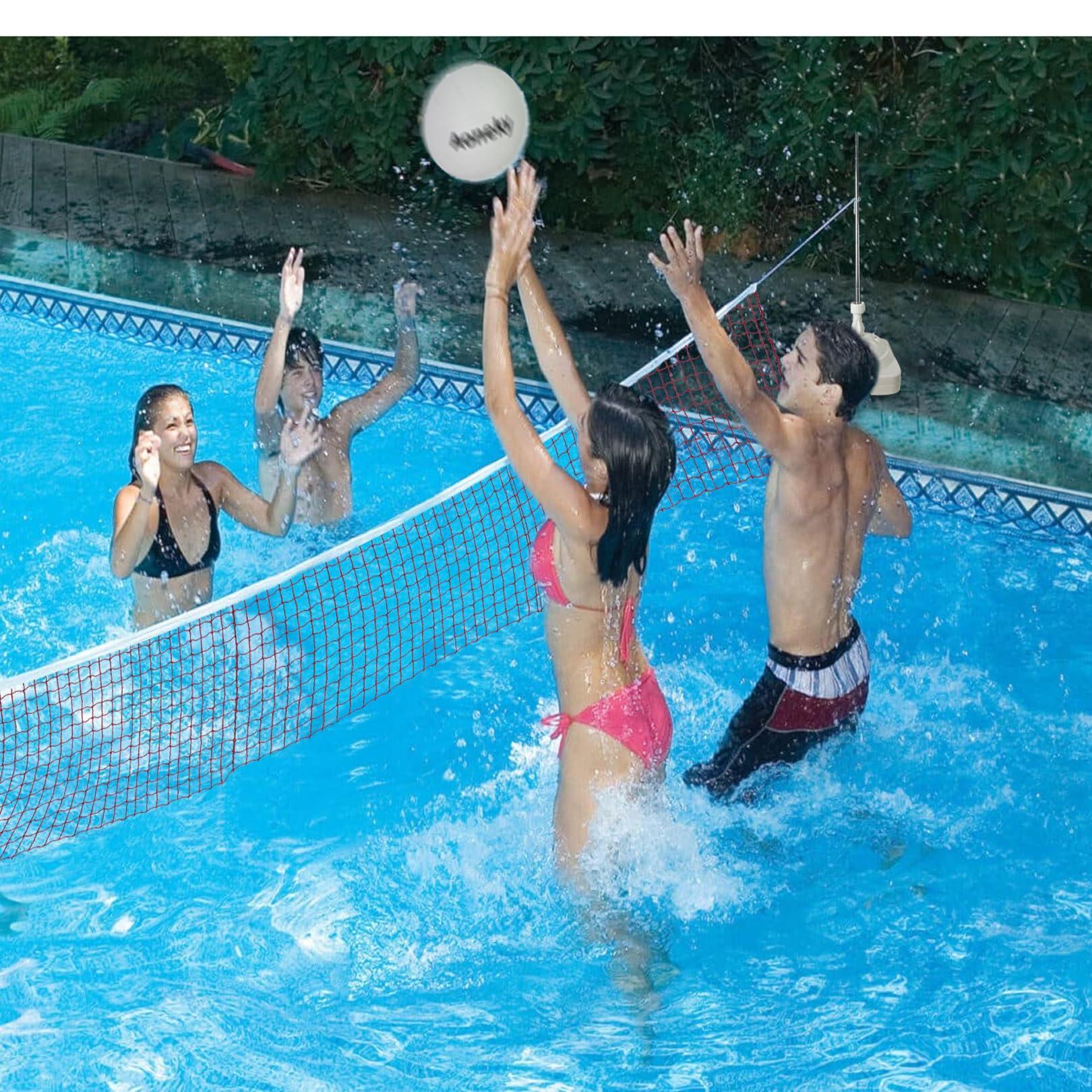 Aoneky Aoneky Swimming Pool Volleyball Set - Pool Volley Game Set