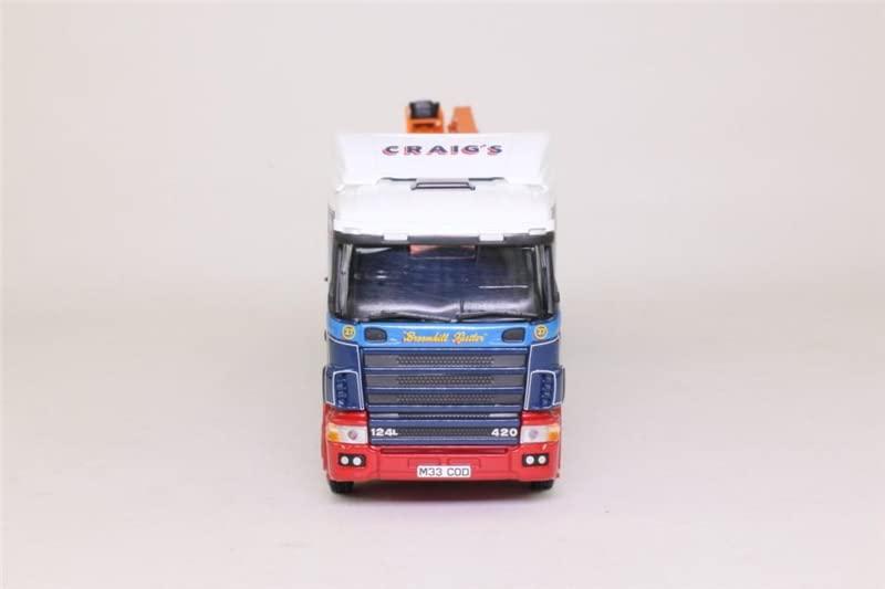 Corgi for Scania Dropside Crane Trailer IAN Hobby-Ace