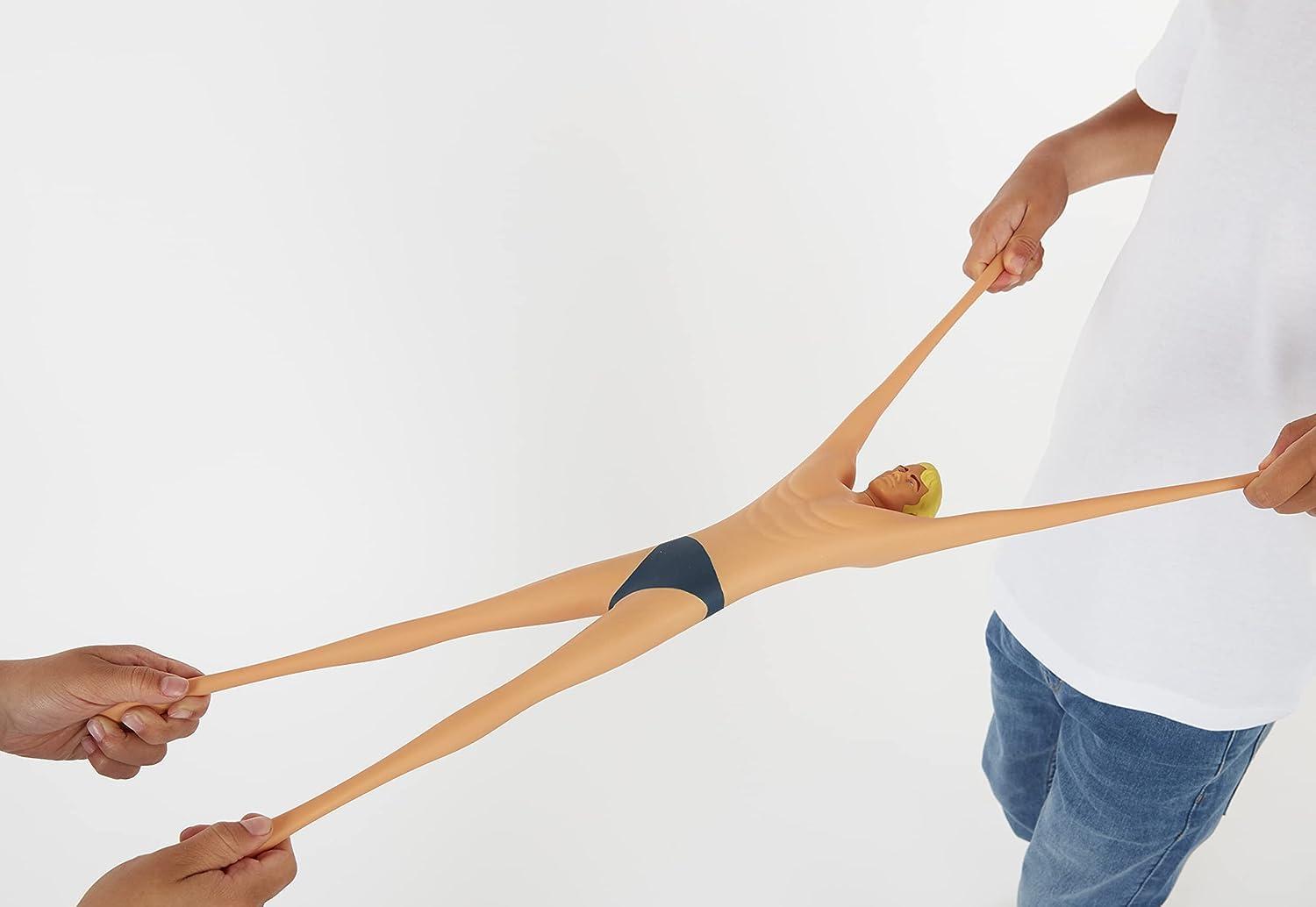 STRETCH ARMSTRONG Original Giant Stretch Toy - Stretchable Action Figure - 1 ct (Pack of 1)