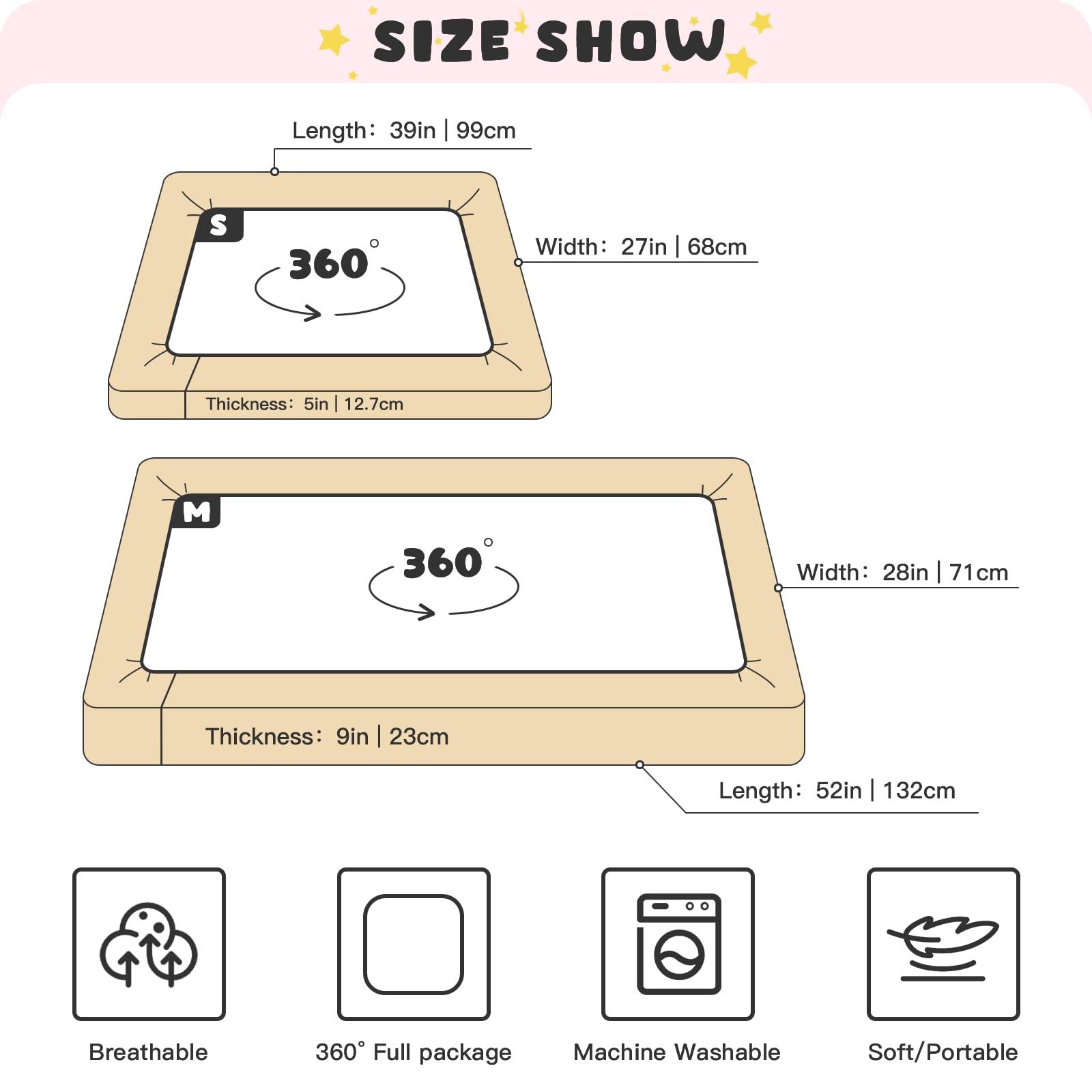 STAYTOP STAYTOP Blue Sky Beach Shell Crib Sheets Girl & Boy,Toddler Bed Sheets Set,Airplane Pattern Fitted Crib Sheet for Standard Crib & Toddler MattressM, M:52289in