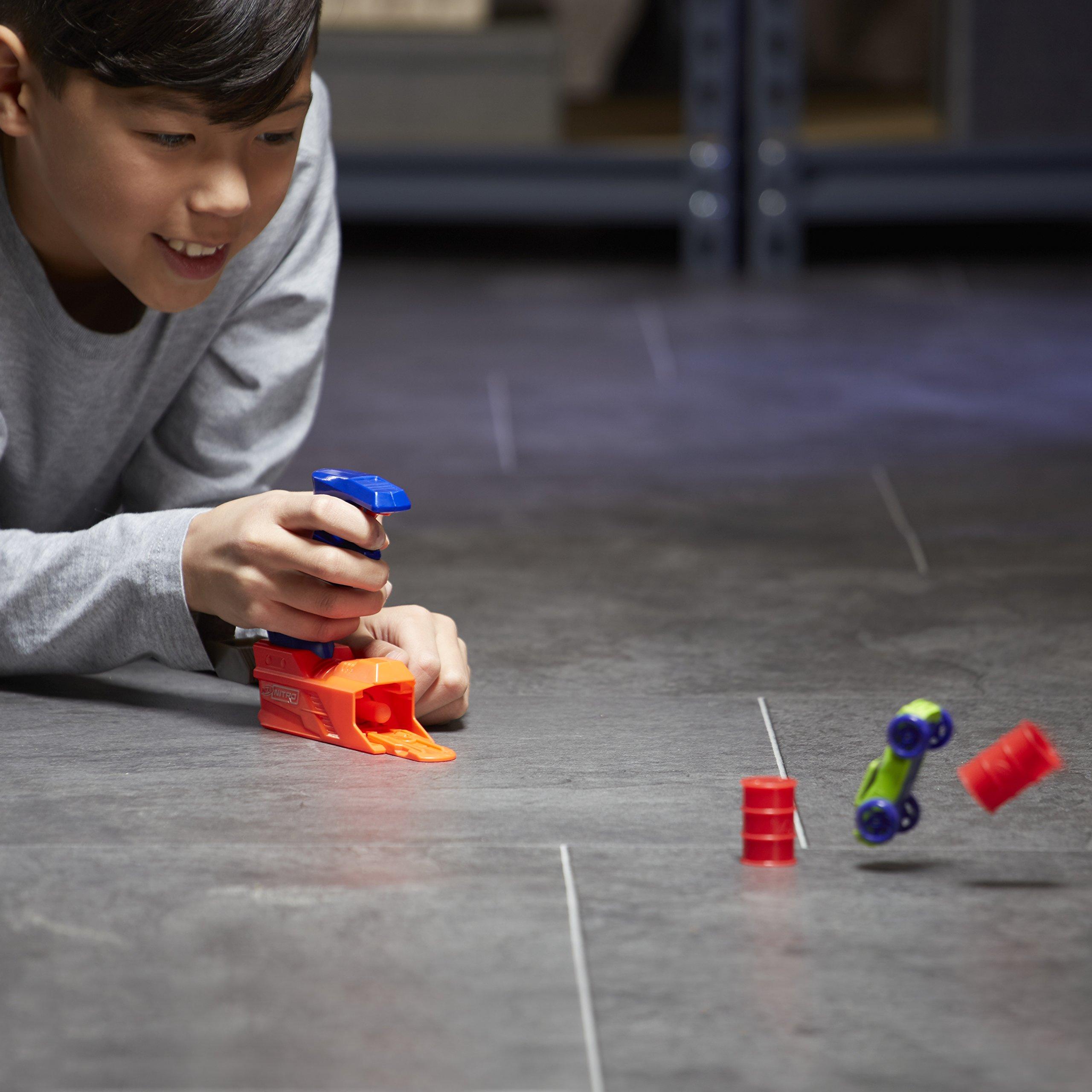 NERF NERF Nitro ThrottleShot Blitz, Blue