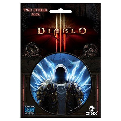 JINX JINX Diablo III Tyrael Sticker, Multi-Colored, 3"