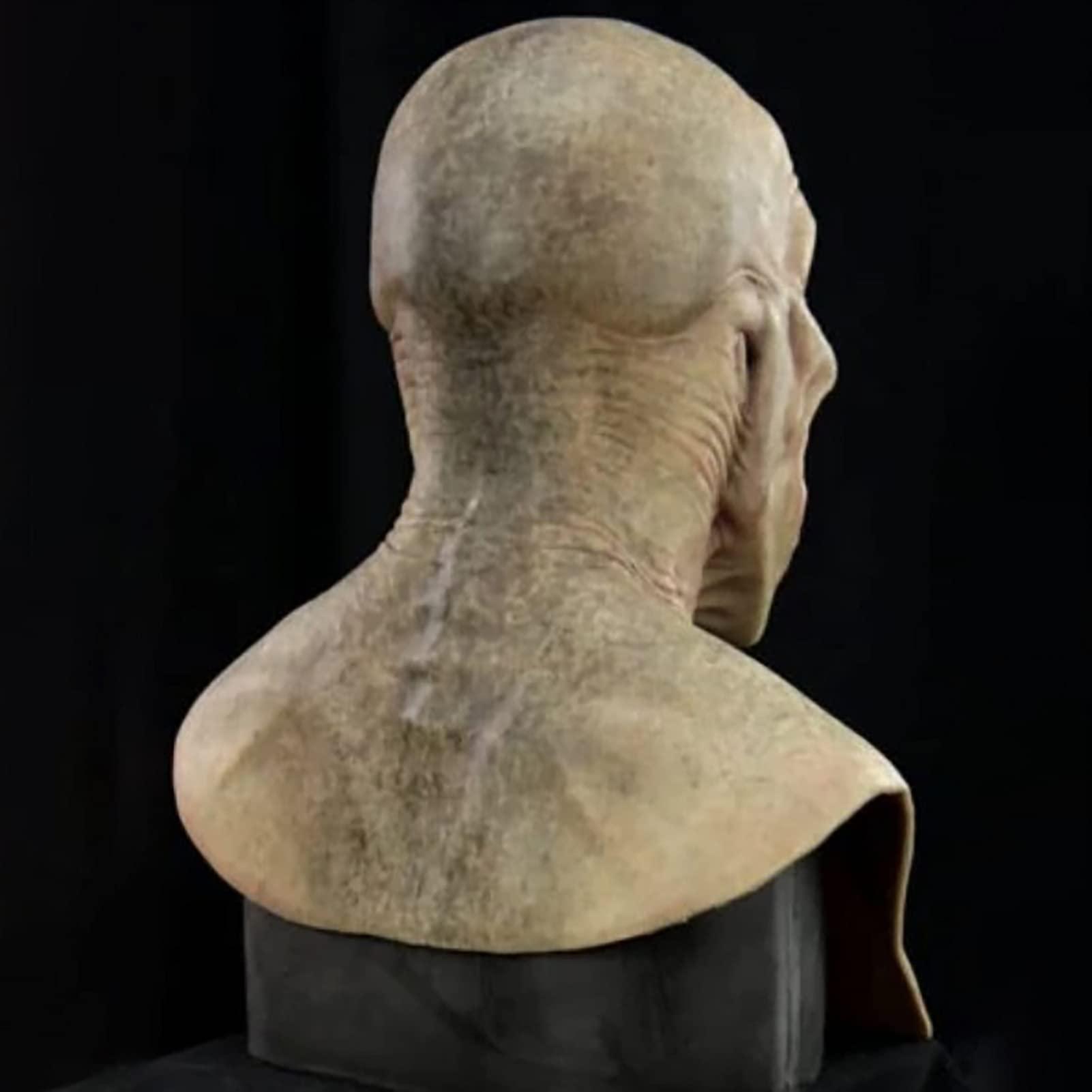 Wirlsweal Wirlsweal Cosplay Scary Mask, Scary Dracula Monster Costume Party Horror Demon Zombie (G)