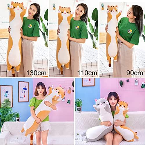 Long cat 2024 body pillow