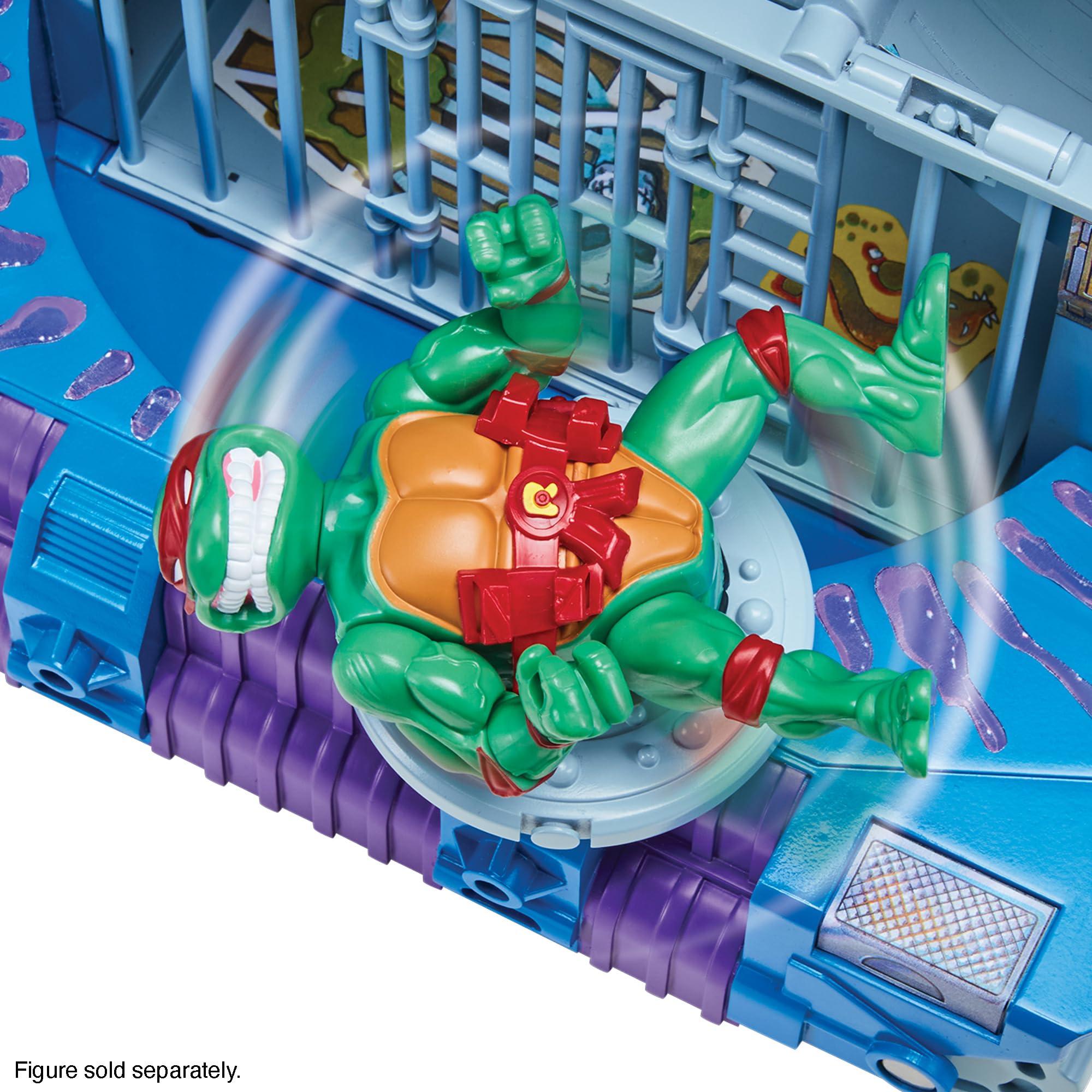 Teenage Mutant Ninja Turtles Teenage Mutant Ninja Turtles TMNT Classic Technodrome Playset - Amazon Exclusive