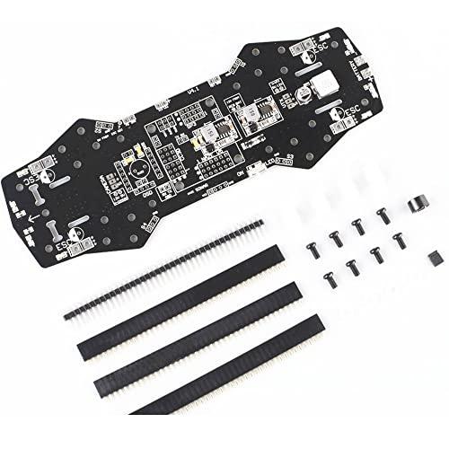 GalaxyElec Power Distribution Board PCB PDB with 5V 12V BEC for Naze32 CC3D ZMR250 QAV250 H250 Quadcopter